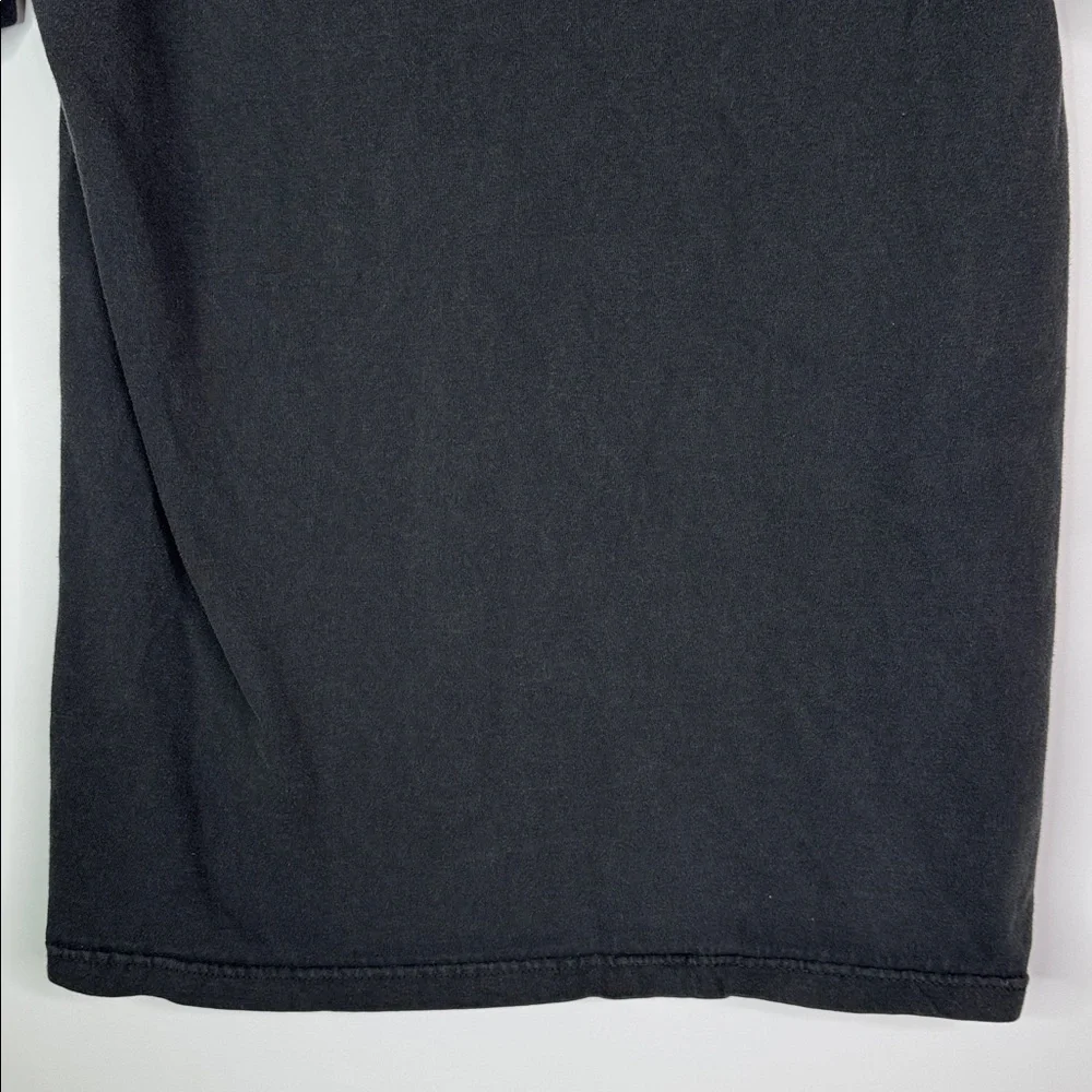 Vintage Harley Davidson Wieblers Black Davenport, Iowa 2007 Medium